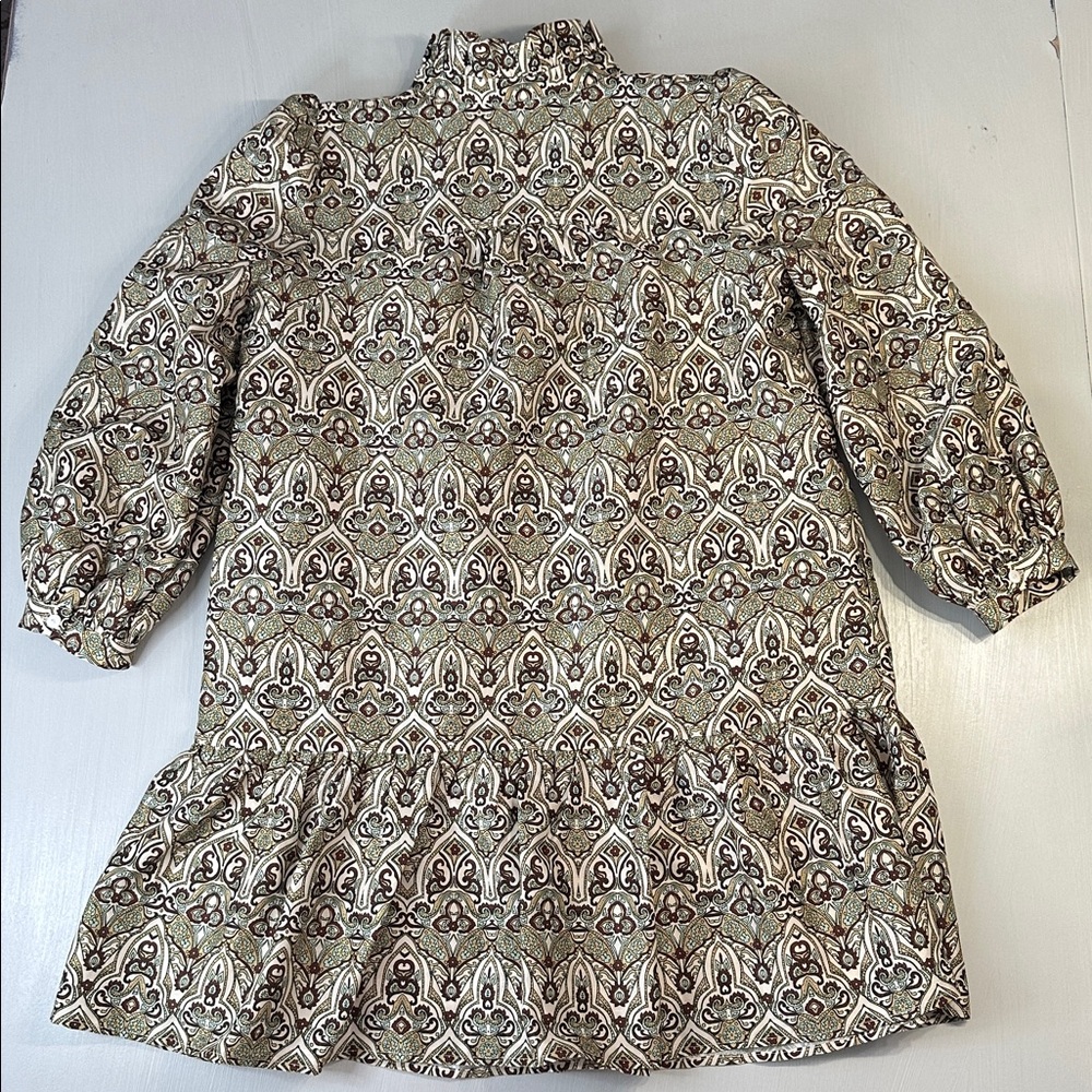 Tuckernuck Sicilian Stained Glass Palmerston Dress - Picture 2 of 11